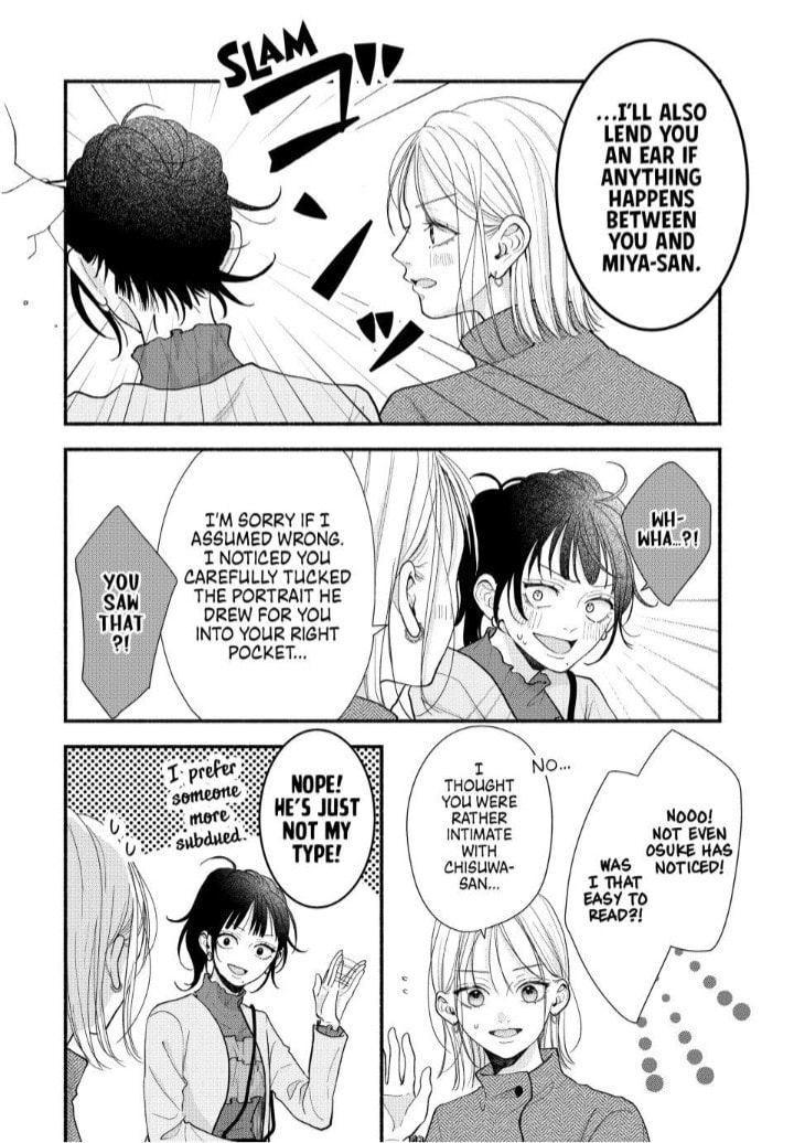 A Sweet Kiss After the Last Train