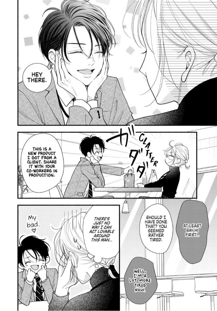A Sweet Kiss After the Last Train