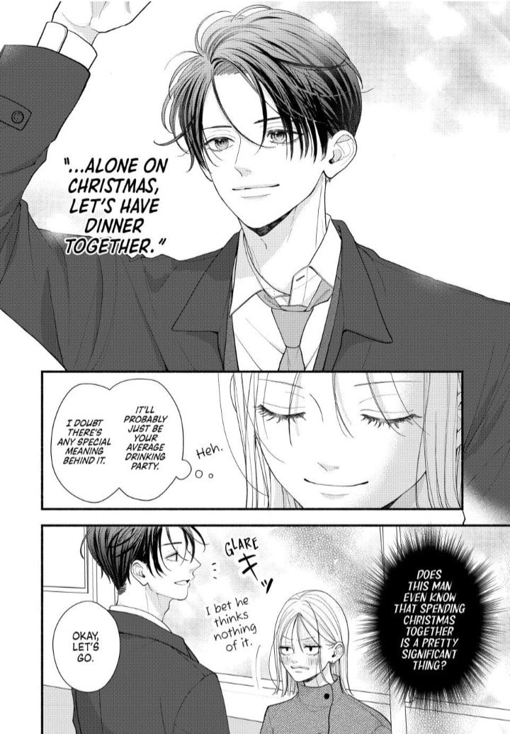 A Sweet Kiss After the Last Train