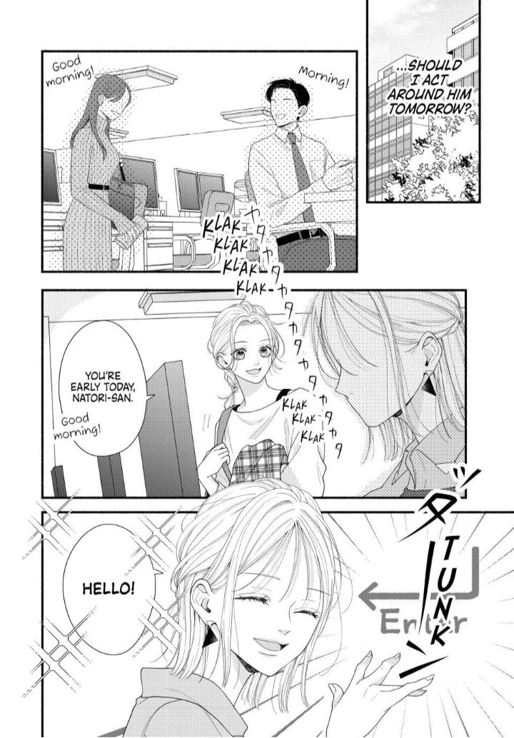 A Sweet Kiss After the Last Train