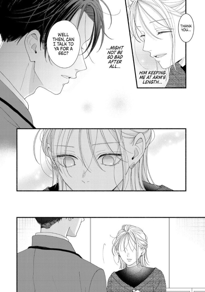 A Sweet Kiss After the Last Train