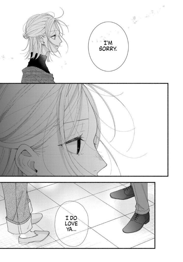 A Sweet Kiss After the Last Train