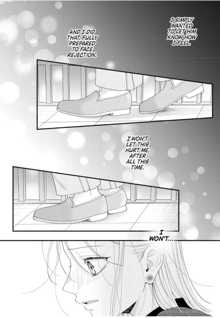 A Sweet Kiss After the Last Train