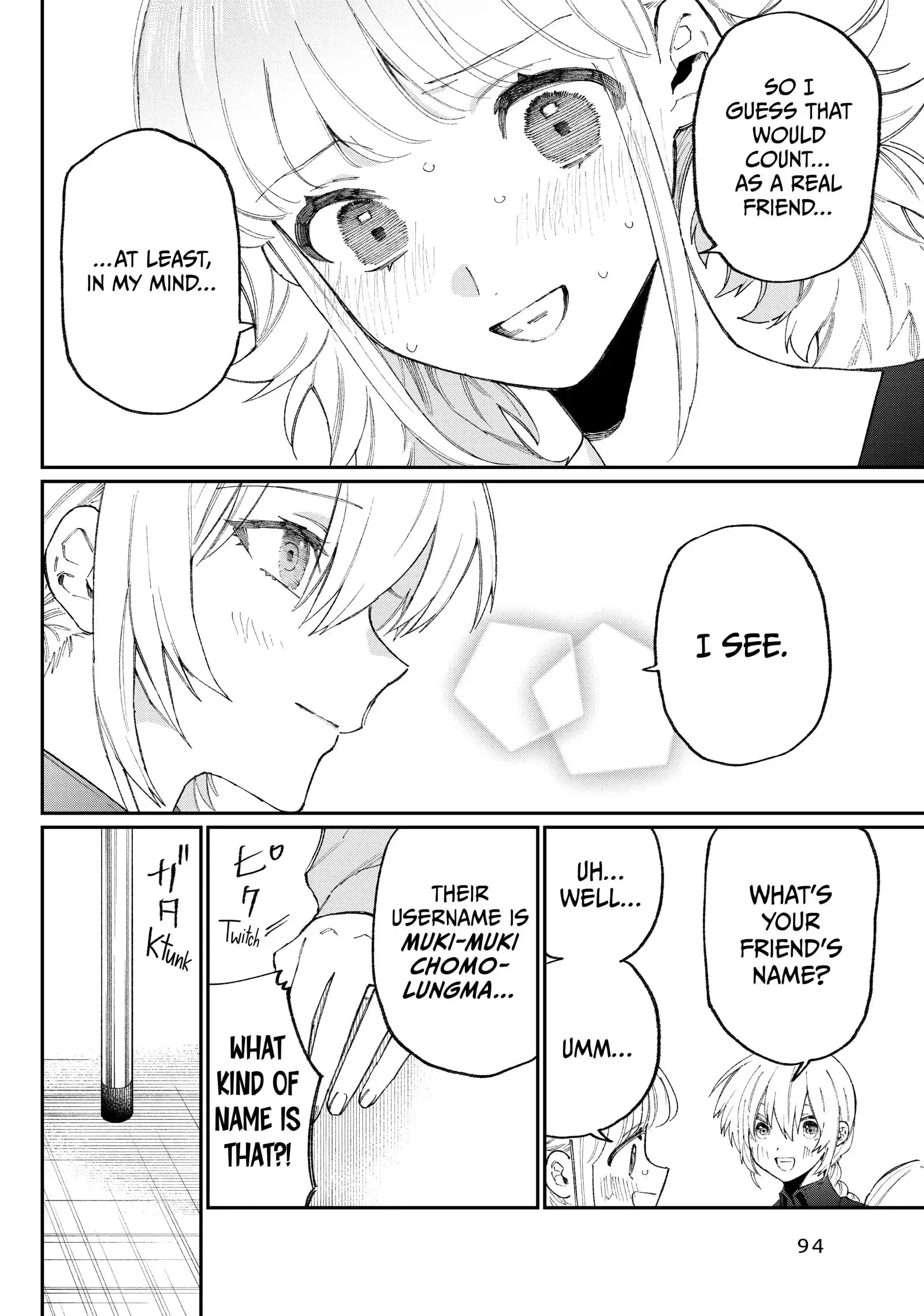 Shikimori's Not Just a Cutie — Chapter 136 — Page 10