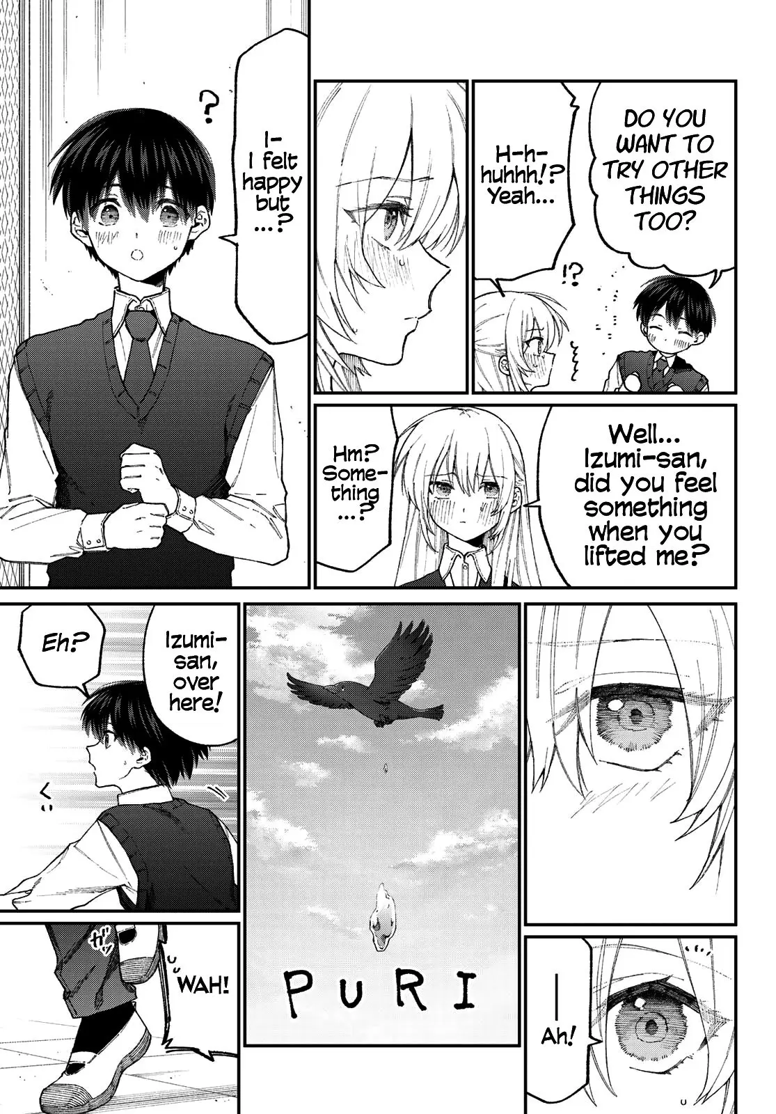 Shikimori's Not Just a Cutie — Chapter 137.5 — Page 11