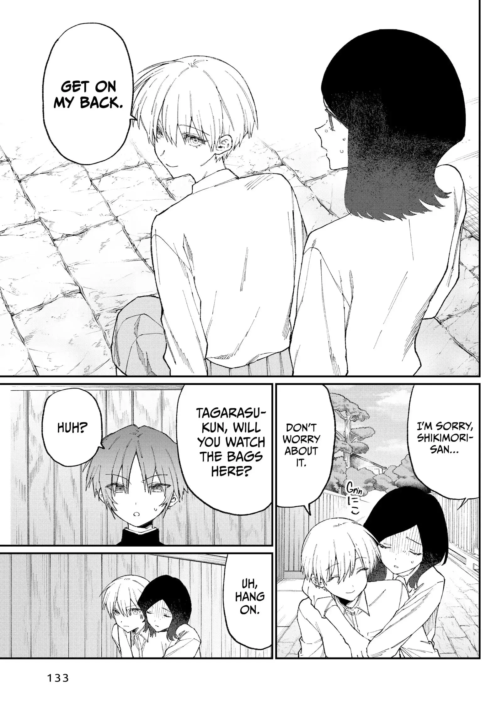 Shikimori's Not Just a Cutie — Chapter 138.5 — Page 7