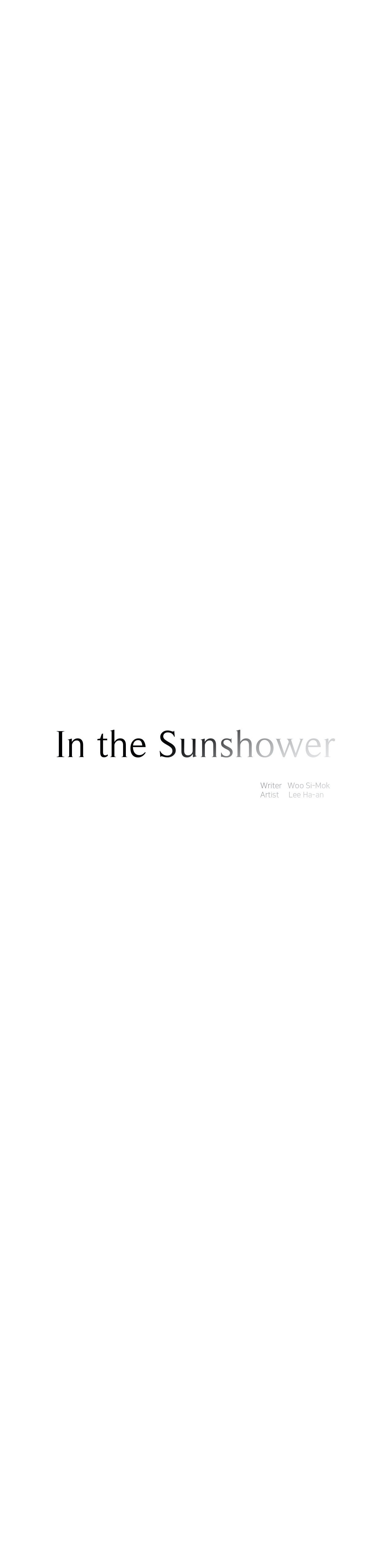 In the Sunshower