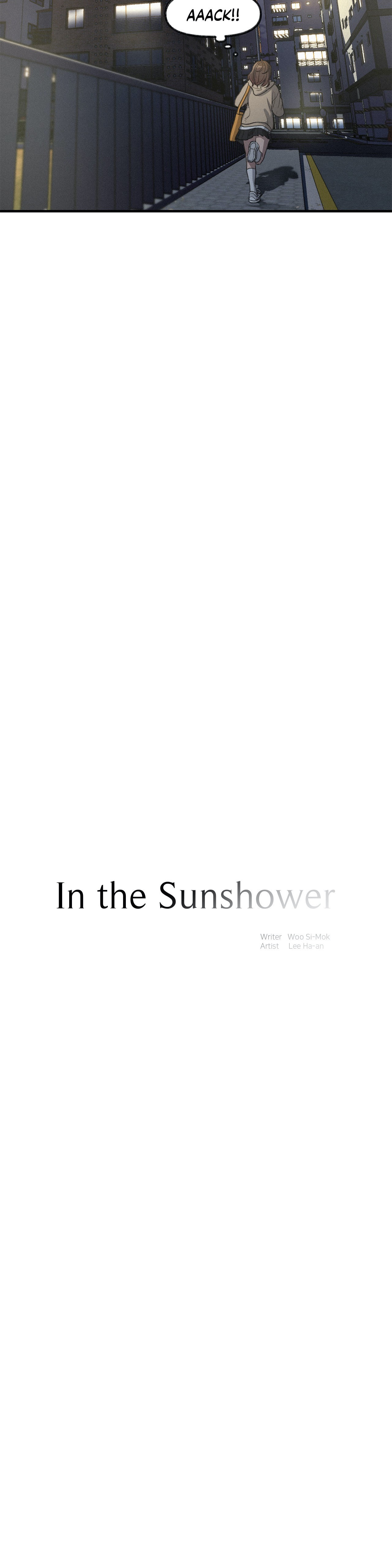 In the Sunshower