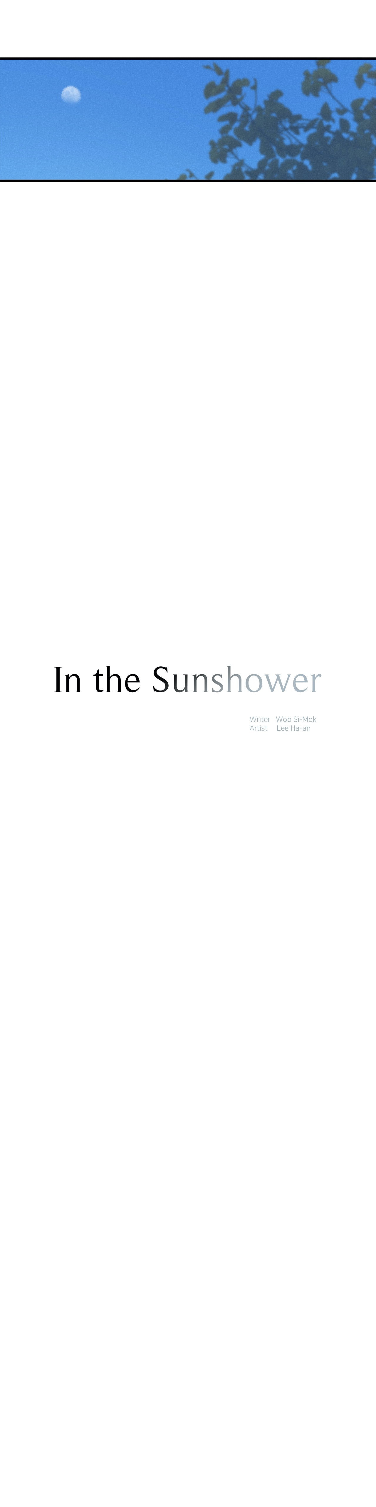 In the Sunshower
