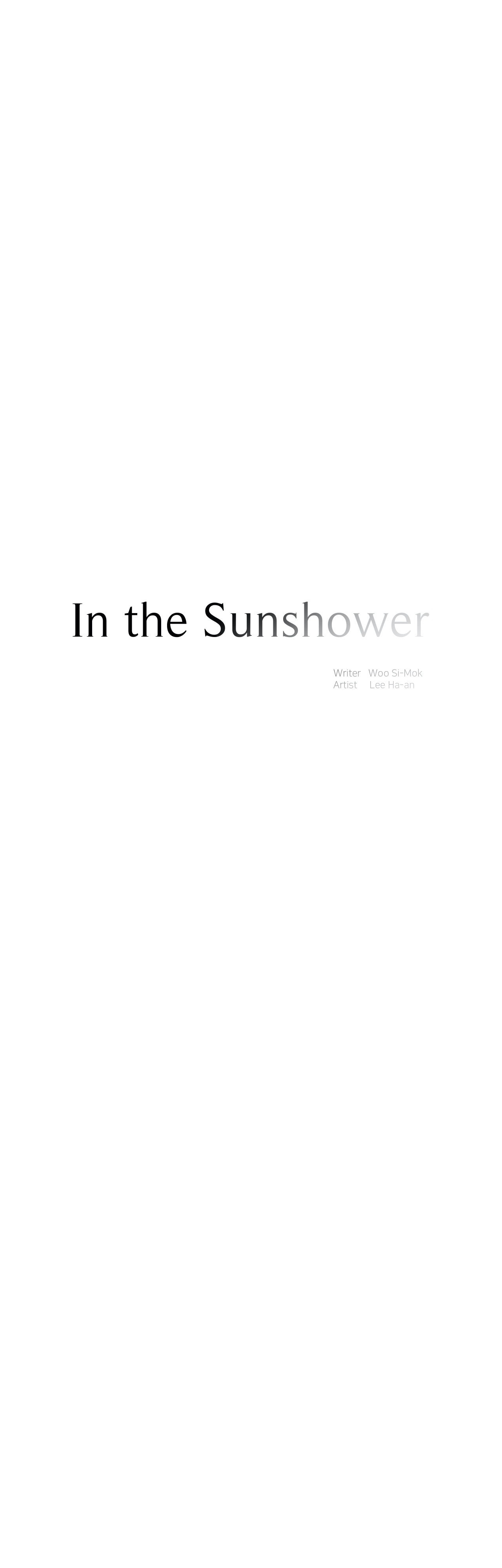 In the Sunshower