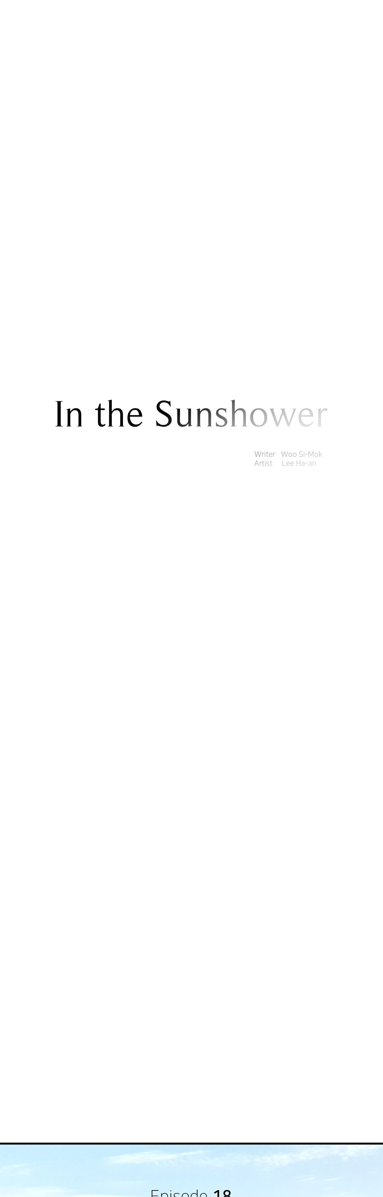 In the Sunshower