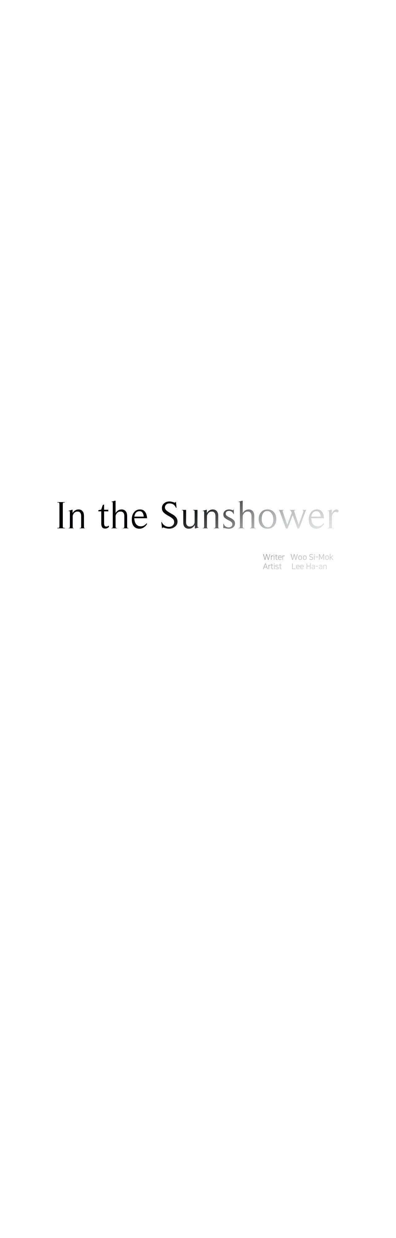 In the Sunshower