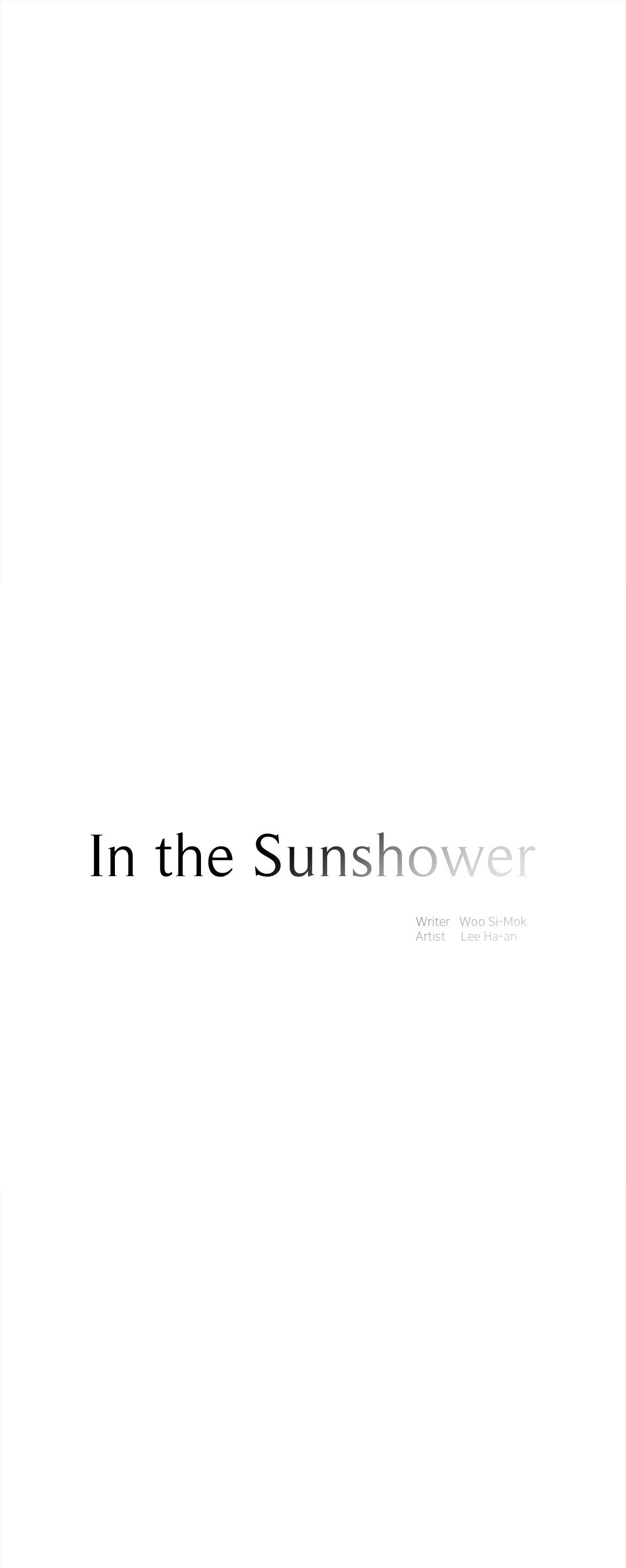 In the Sunshower