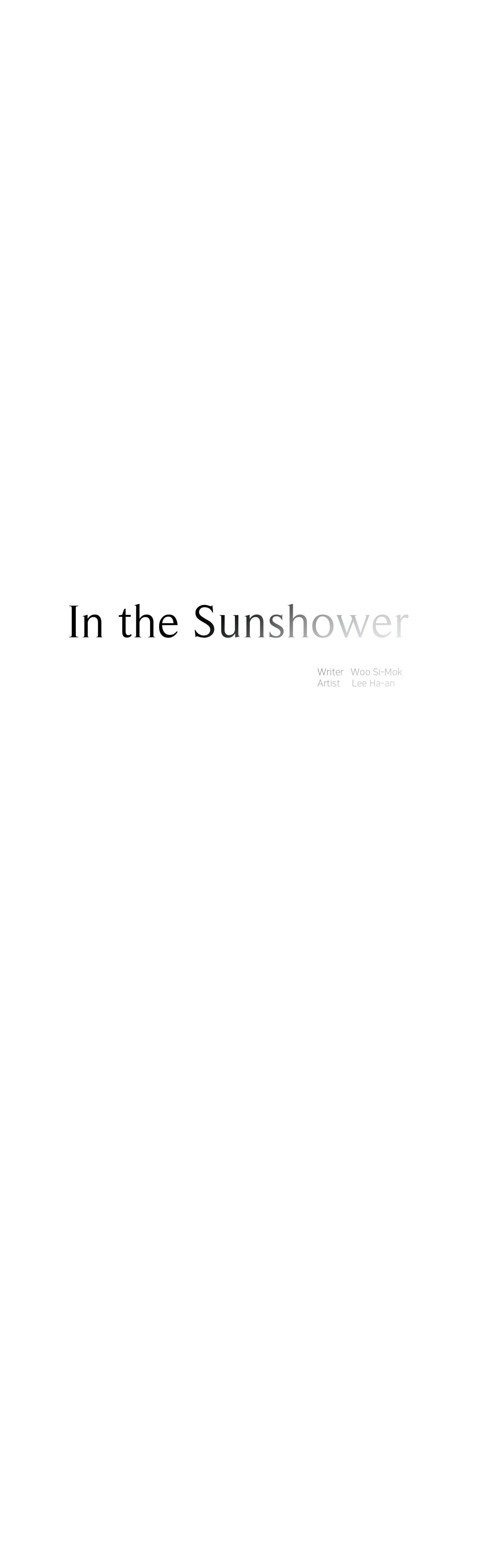 In the Sunshower