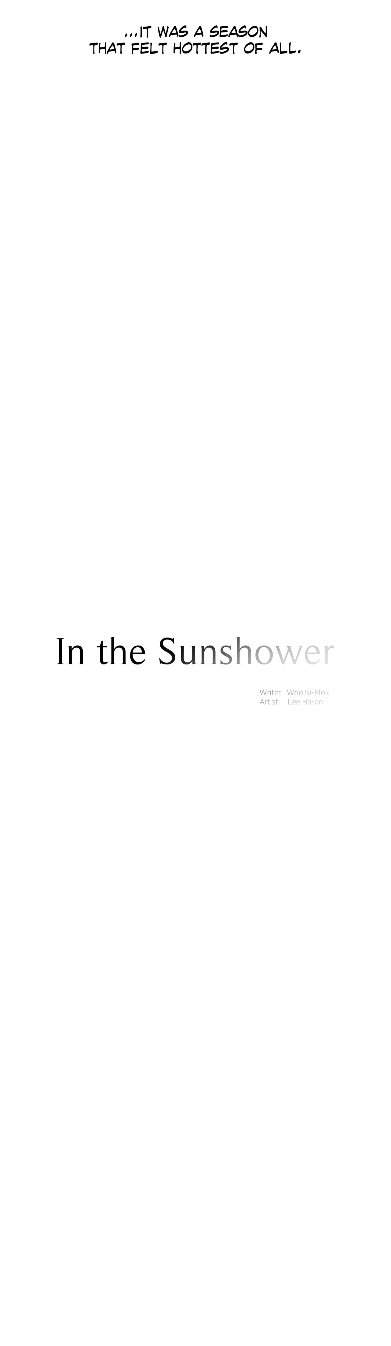 In the Sunshower
