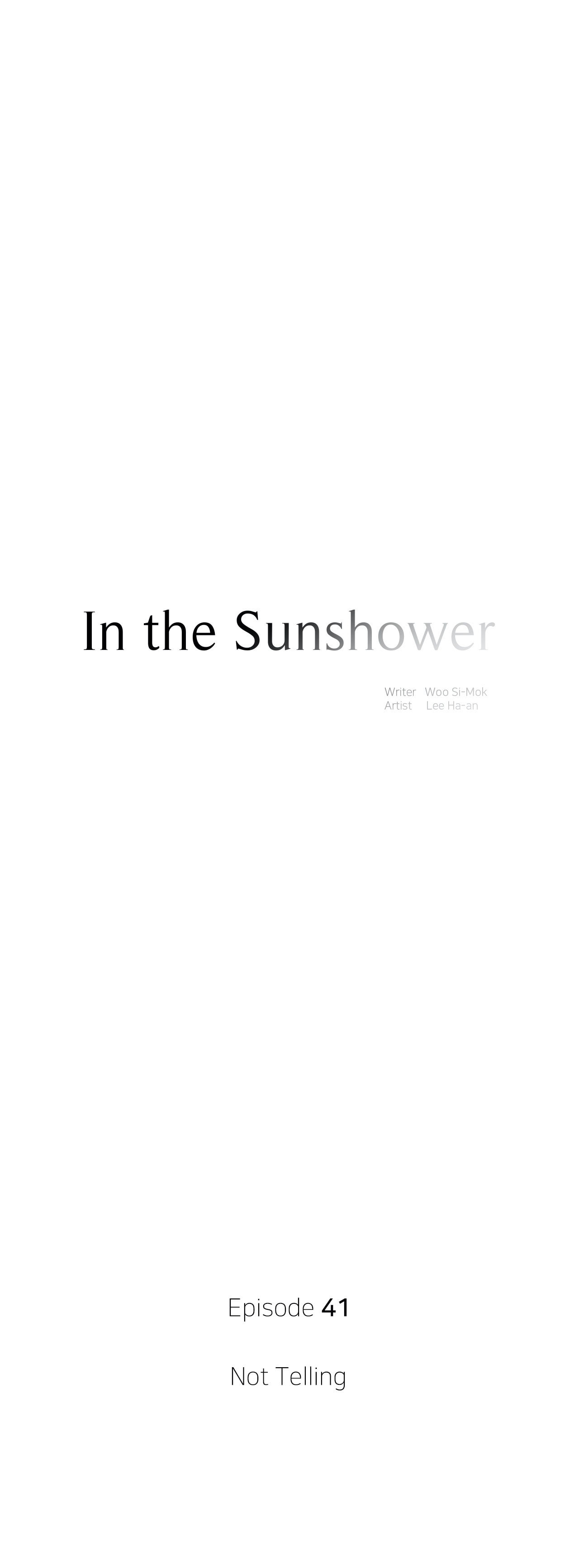 In the Sunshower
