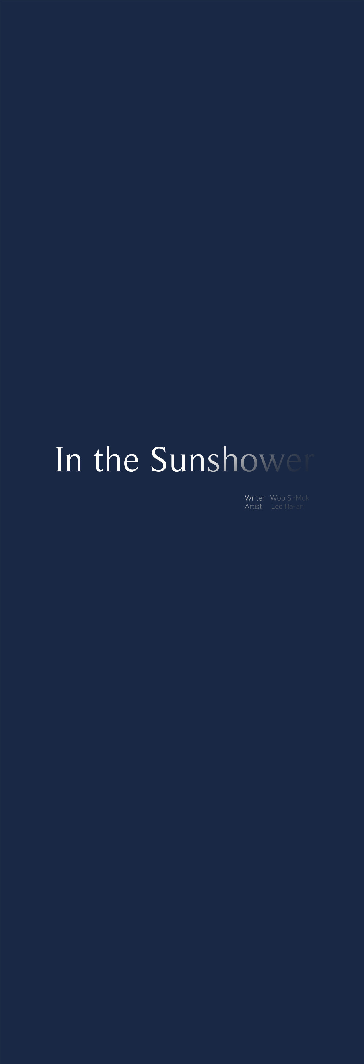 In the Sunshower