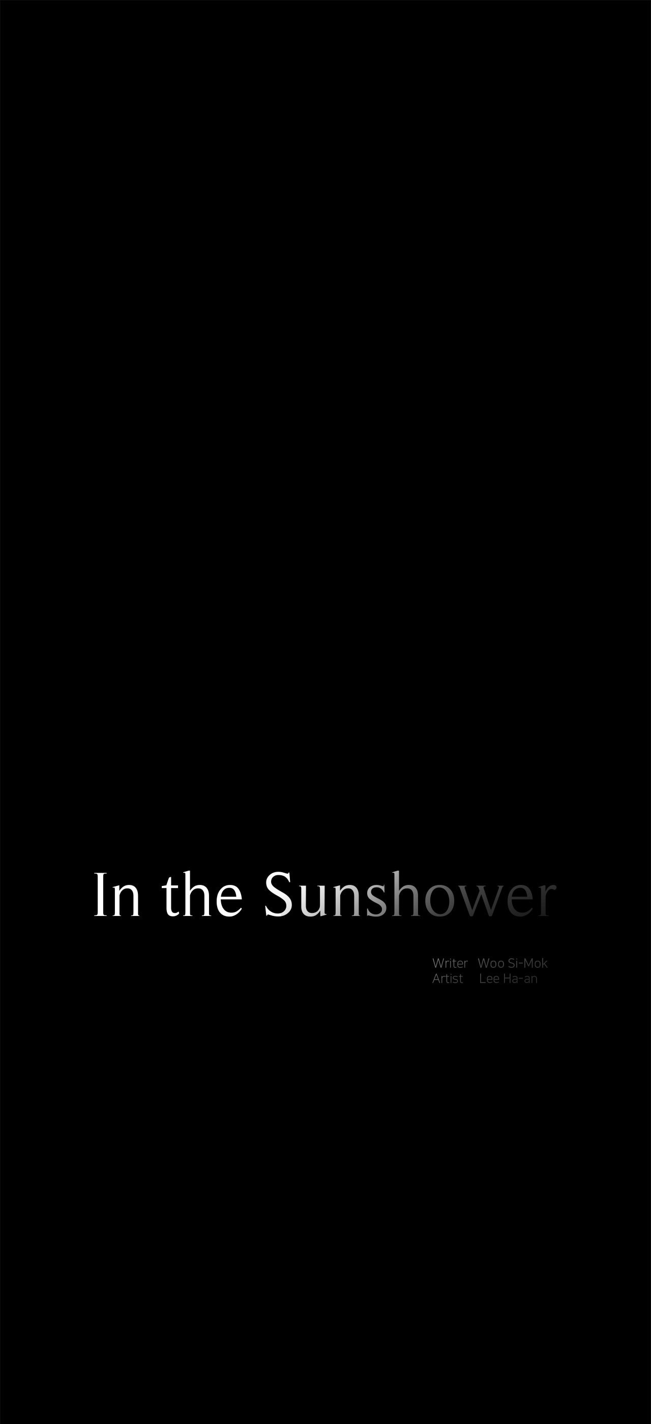 In the Sunshower