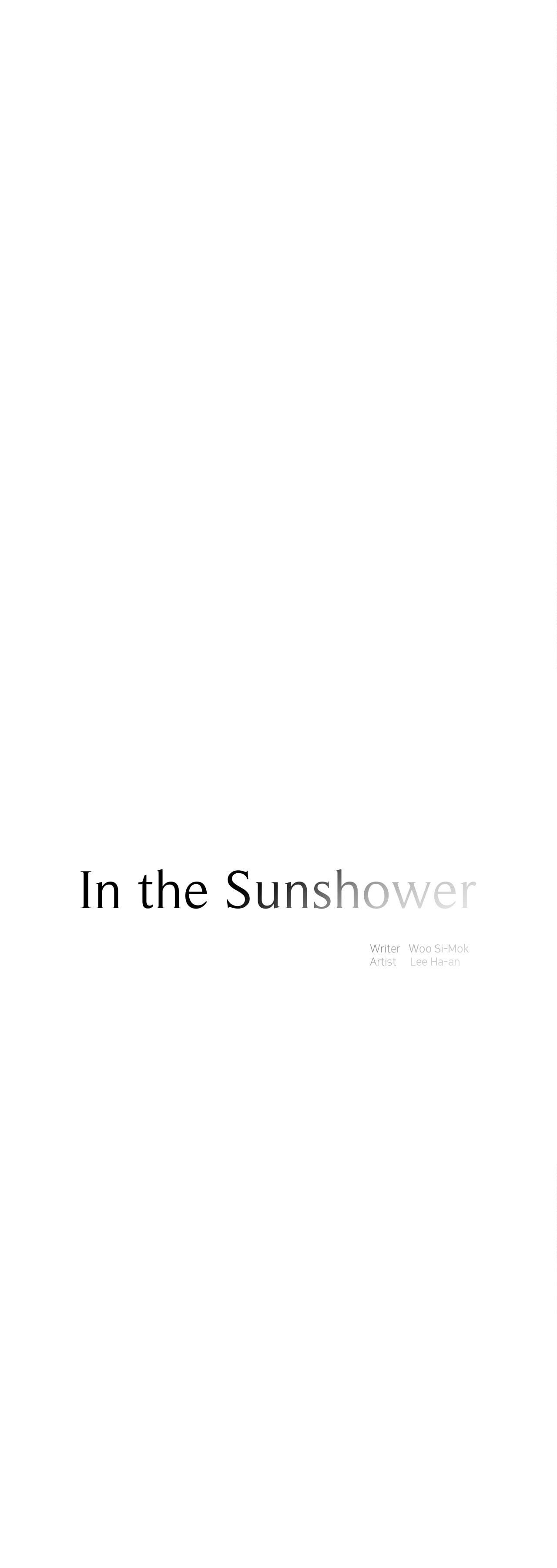 In the Sunshower