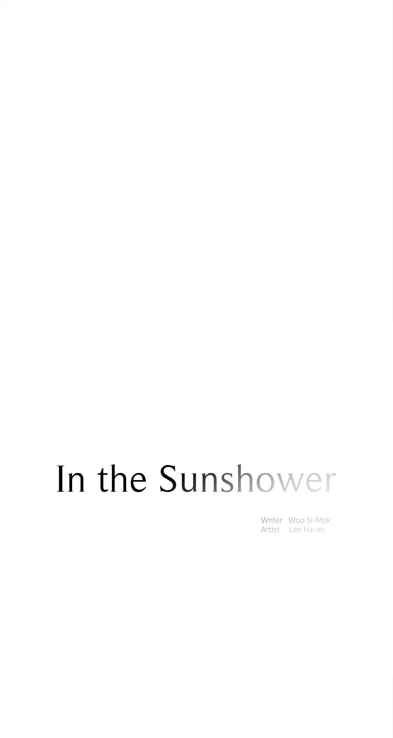 In the Sunshower