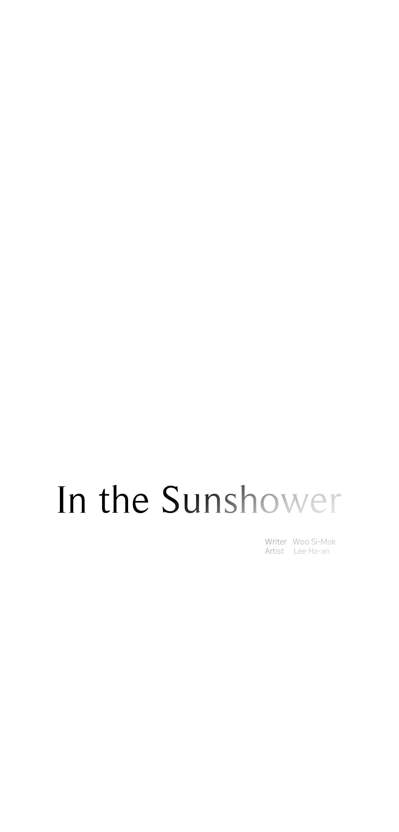 In the Sunshower