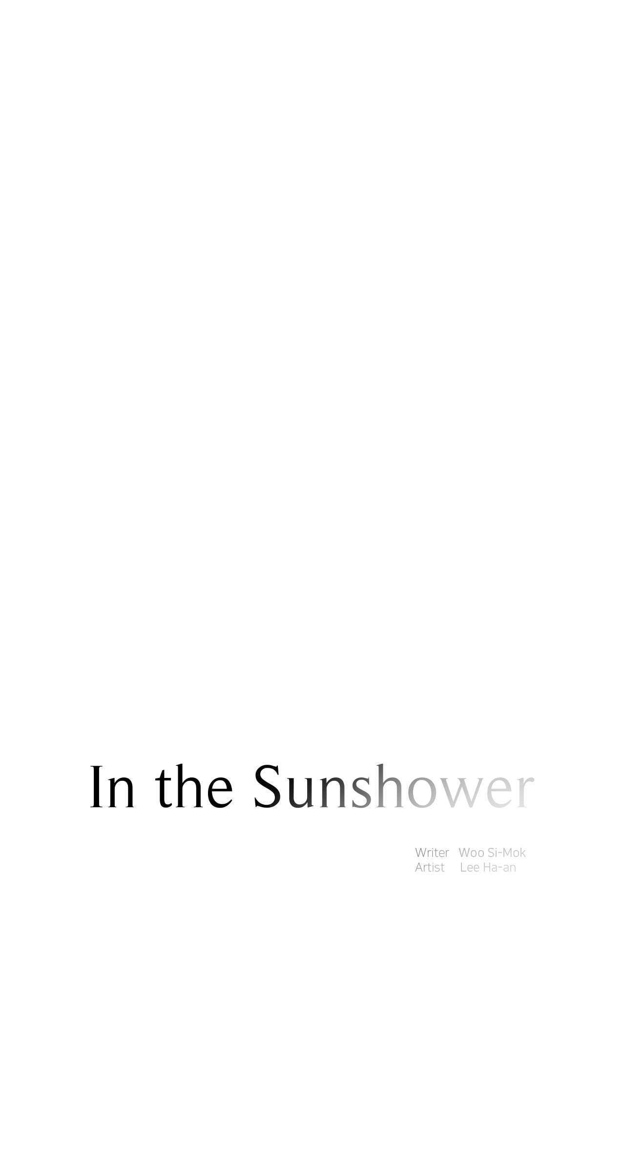In the Sunshower