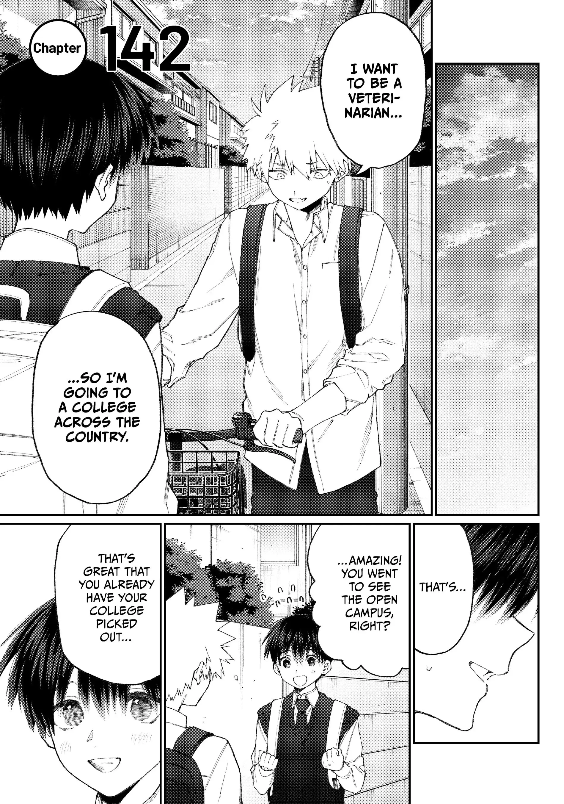 Shikimori's Not Just a Cutie — Chapter 142 — Page 1