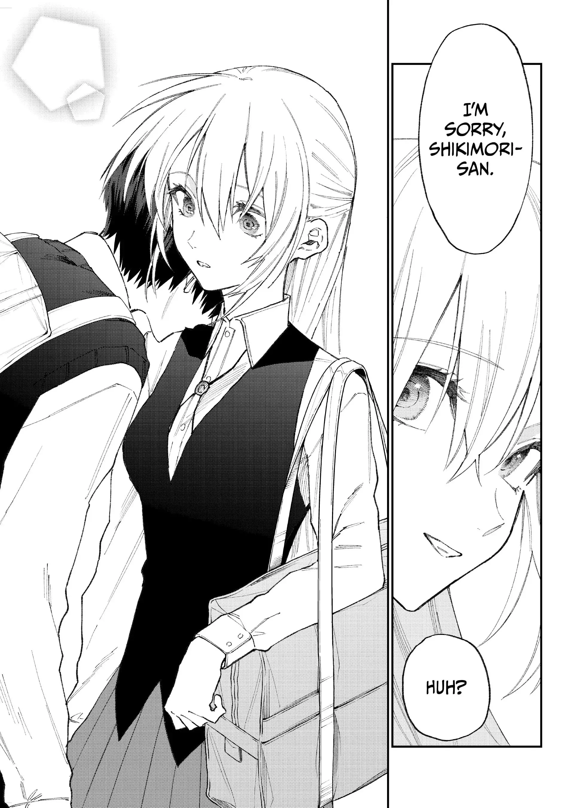 Shikimori's Not Just a Cutie — Chapter 148 — Page 9