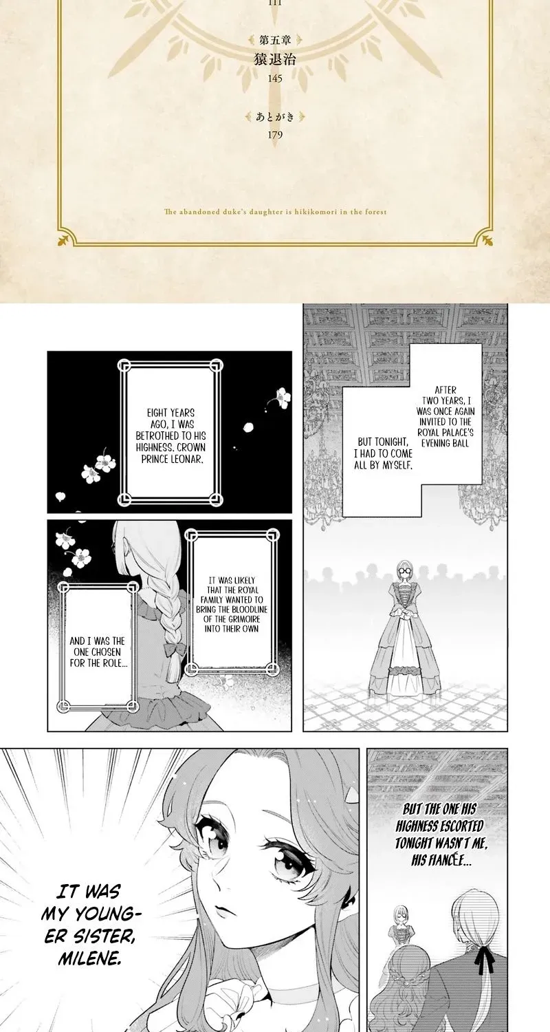 The Abandoned Duke's Daughter Is a Hikikomori in the Forest