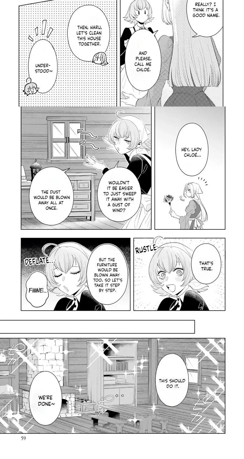 The Abandoned Duke's Daughter Is a Hikikomori in the Forest