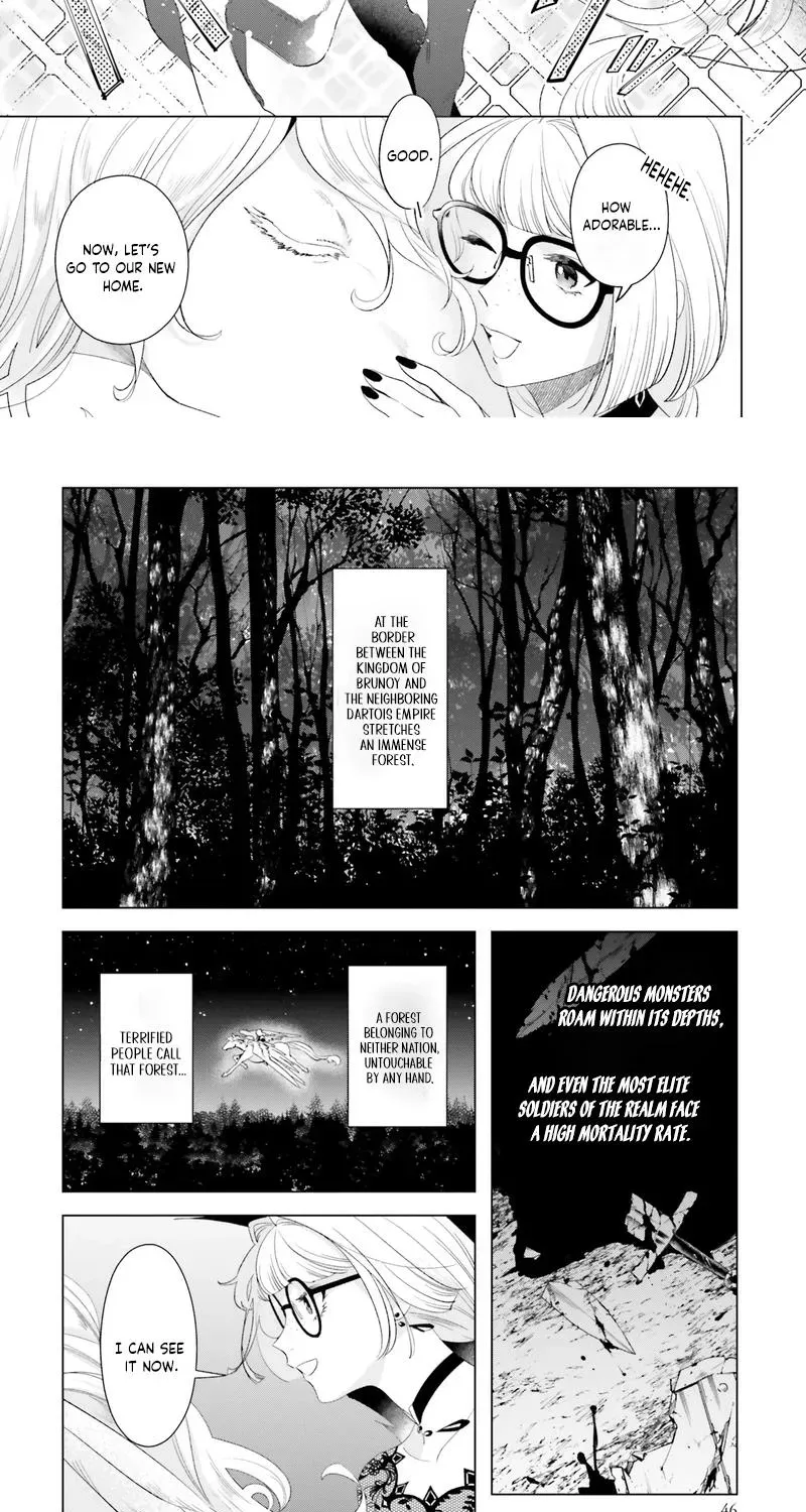 The Abandoned Duke's Daughter Is a Hikikomori in the Forest