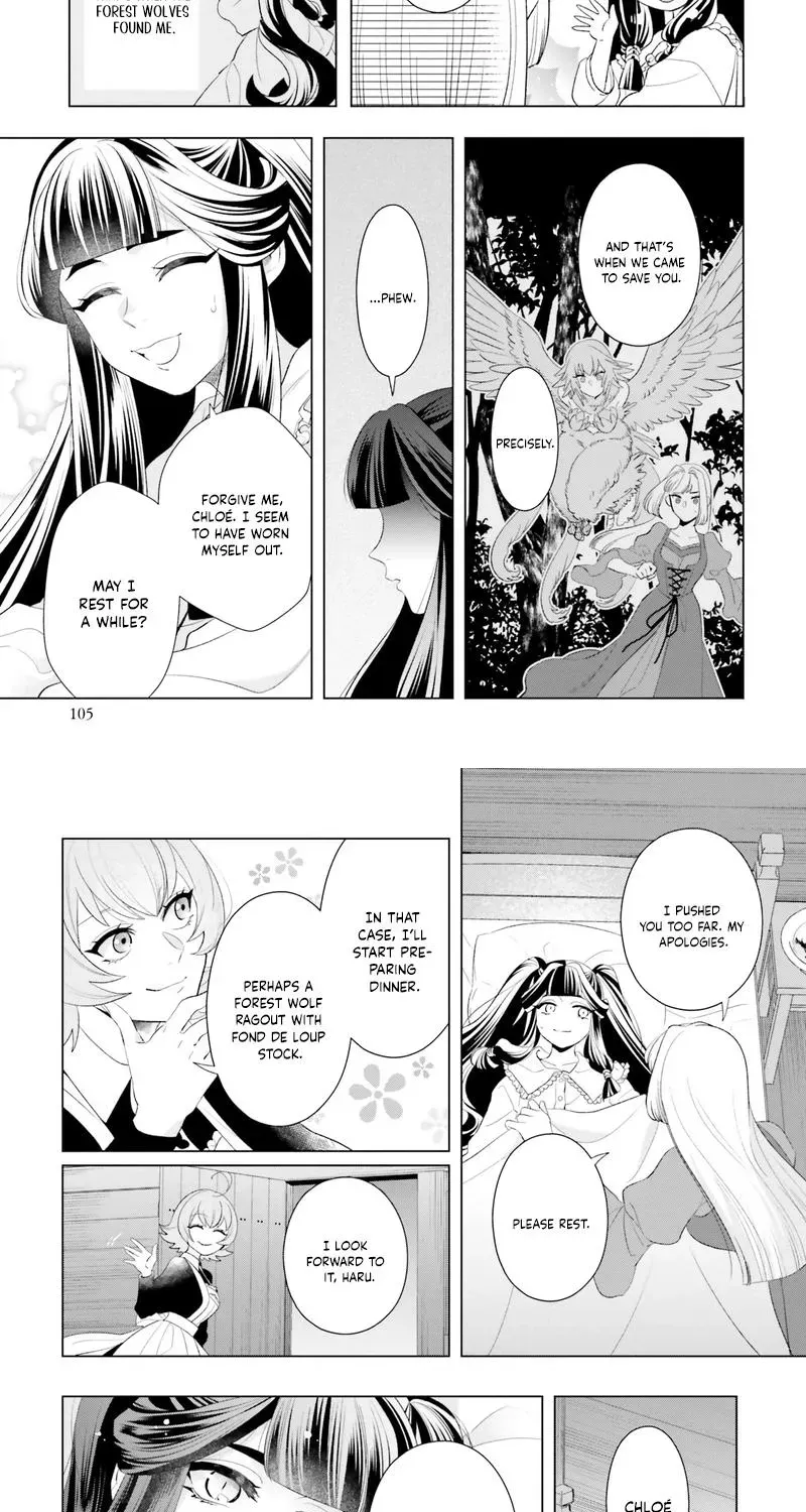 The Abandoned Duke's Daughter Is a Hikikomori in the Forest