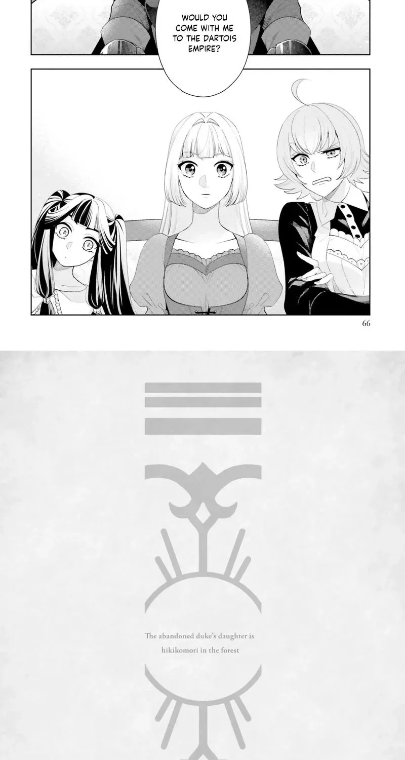 The Abandoned Duke's Daughter Is a Hikikomori in the Forest