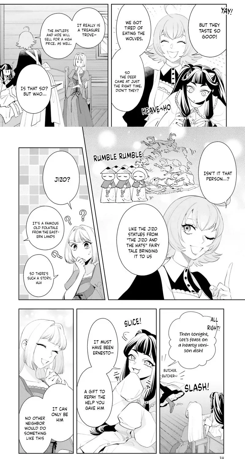 The Abandoned Duke's Daughter Is a Hikikomori in the Forest