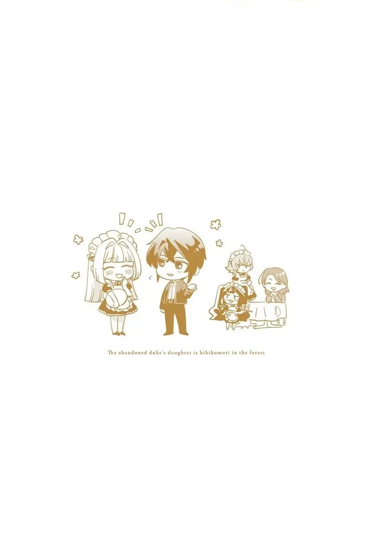 The Abandoned Duke's Daughter Is a Hikikomori in the Forest