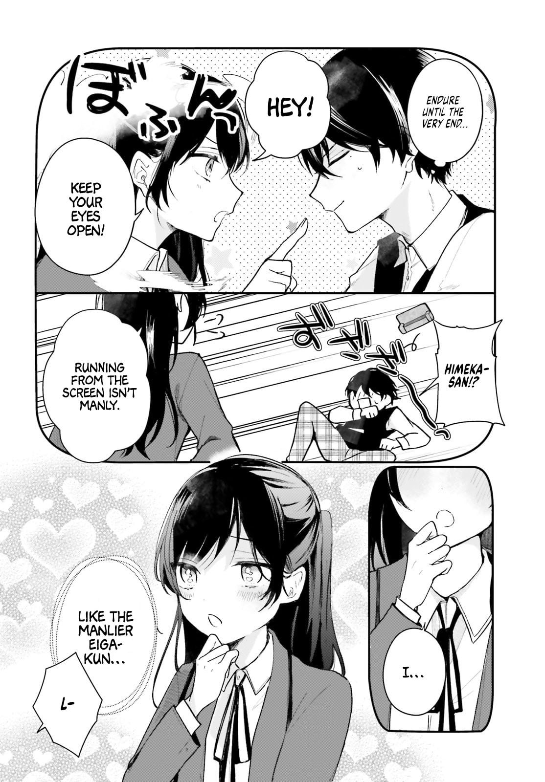 My maid looks like the girl I like in my class