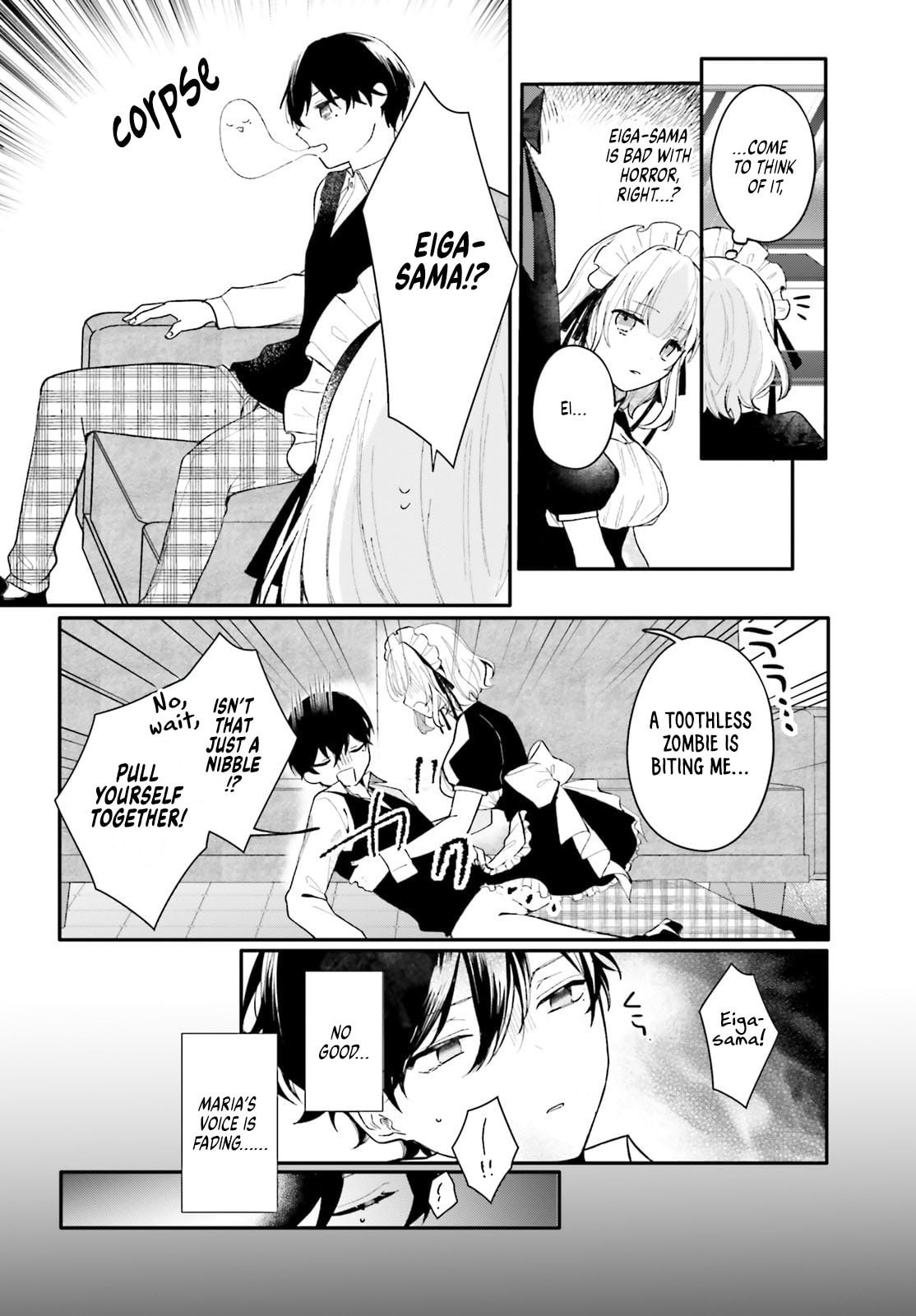 My maid looks like the girl I like in my class