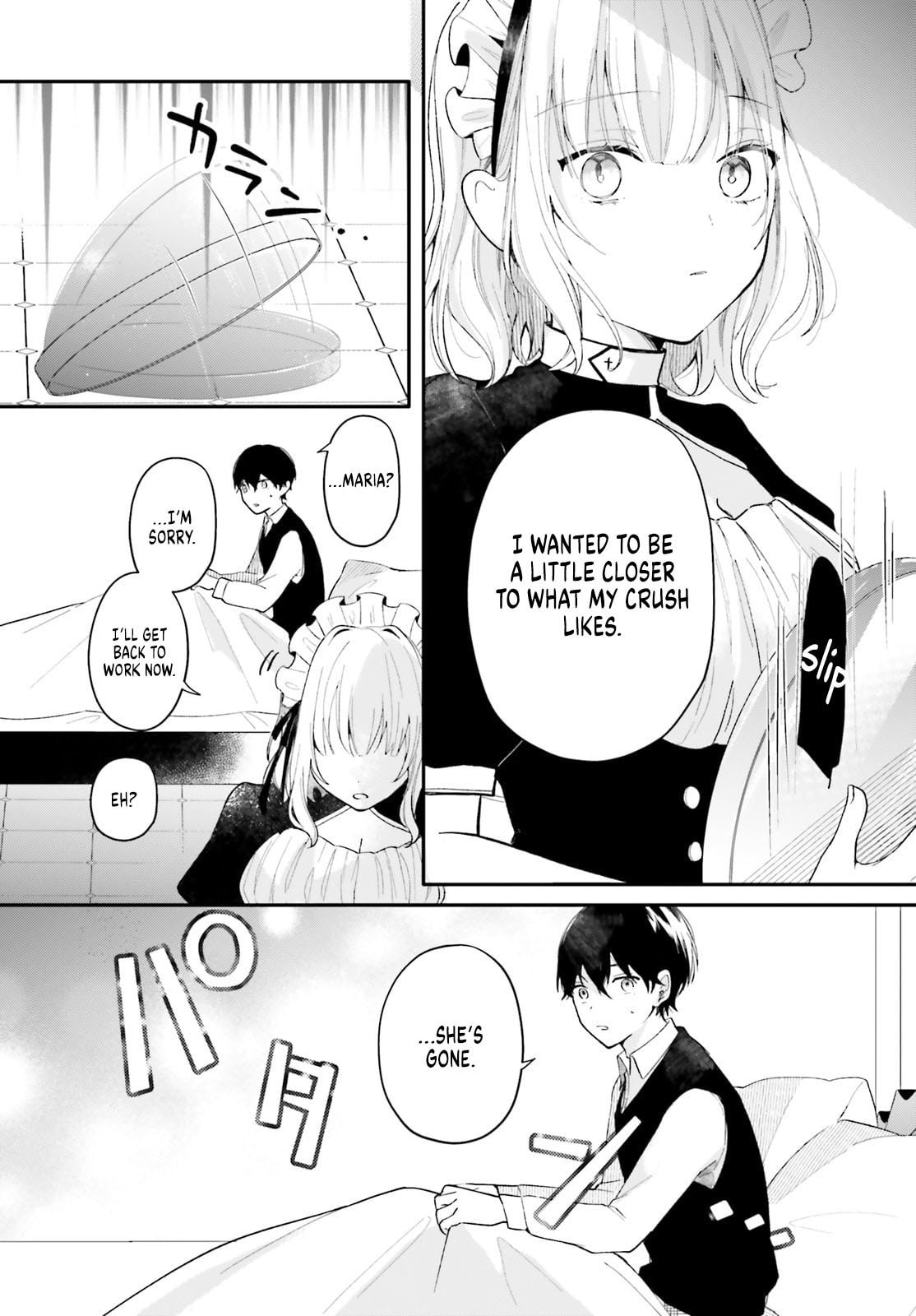 My maid looks like the girl I like in my class