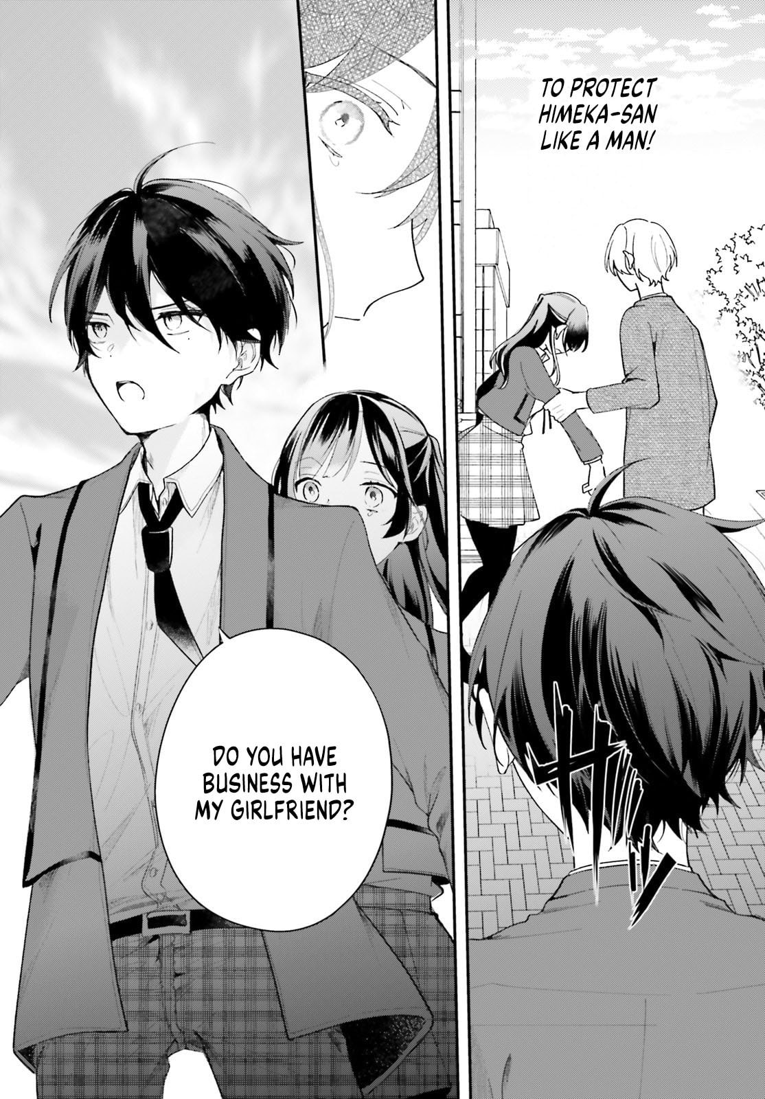 My maid looks like the girl I like in my class