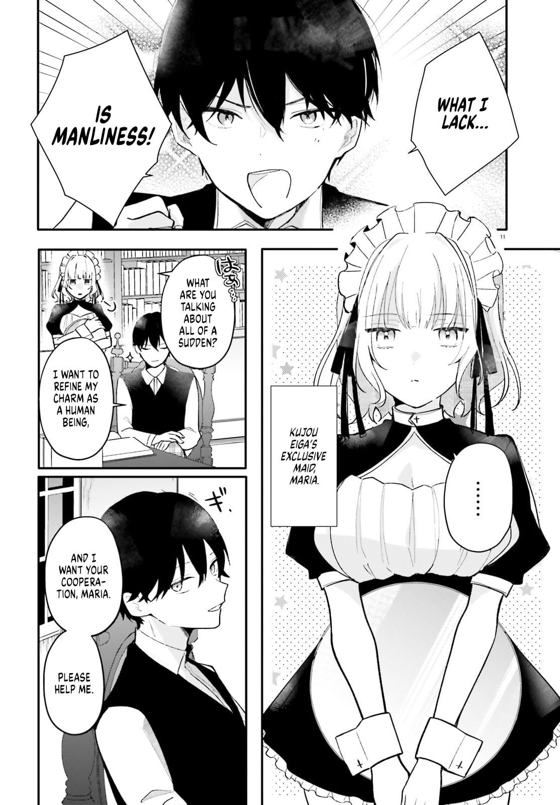 My maid looks like the girl I like in my class