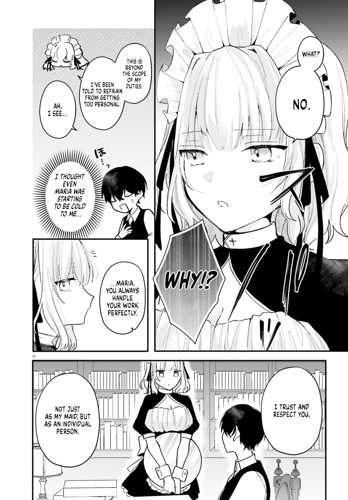 My maid looks like the girl I like in my class