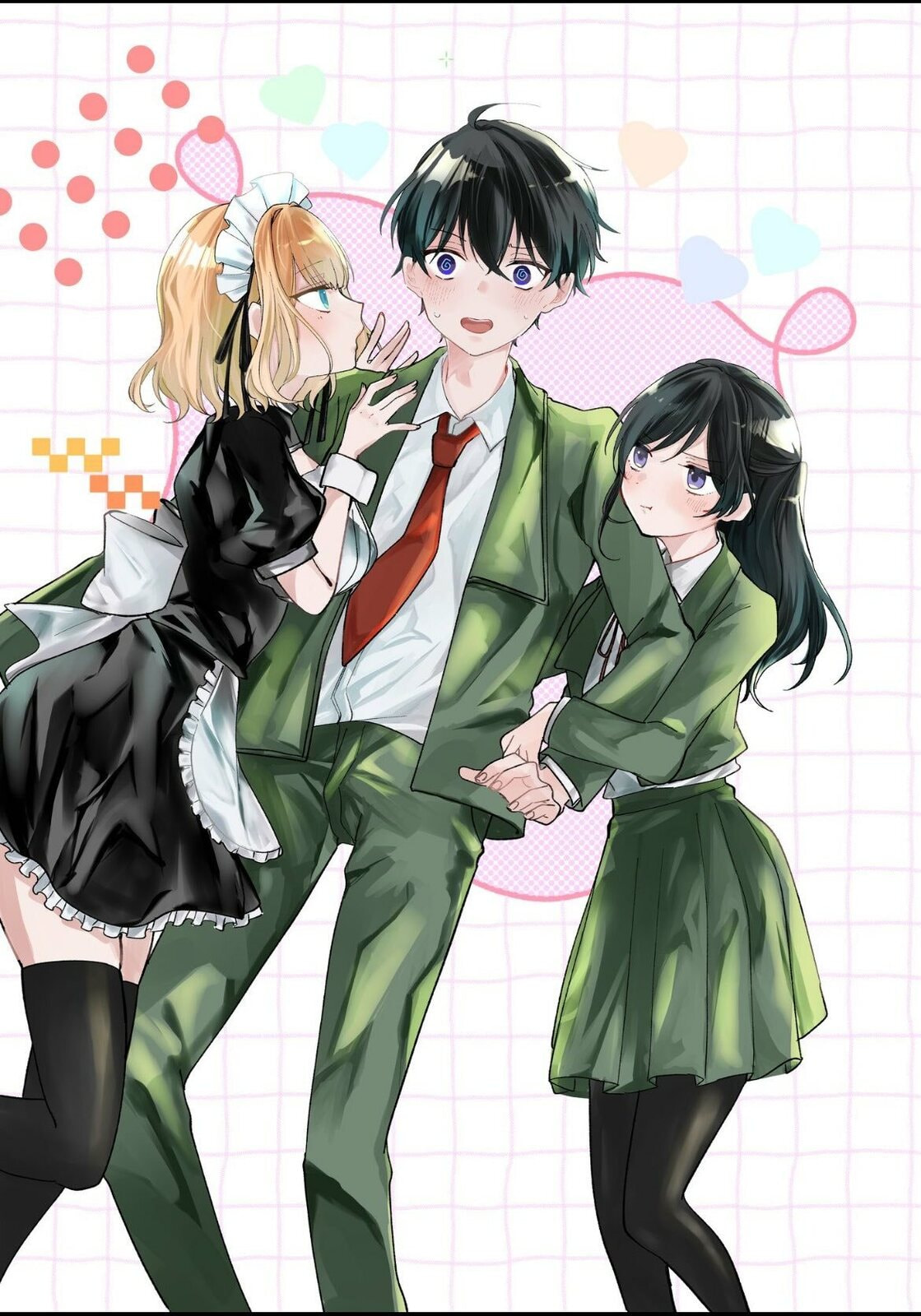My maid looks like the girl I like in my class