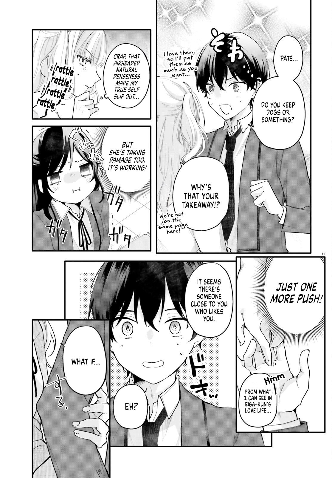 My maid looks like the girl I like in my class