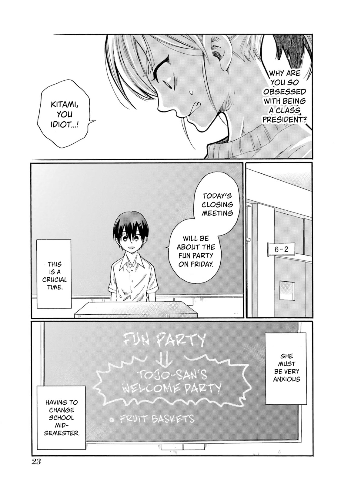 Let’s Start The Closing Meeting. ~ So Begins The Bullying Trial ~