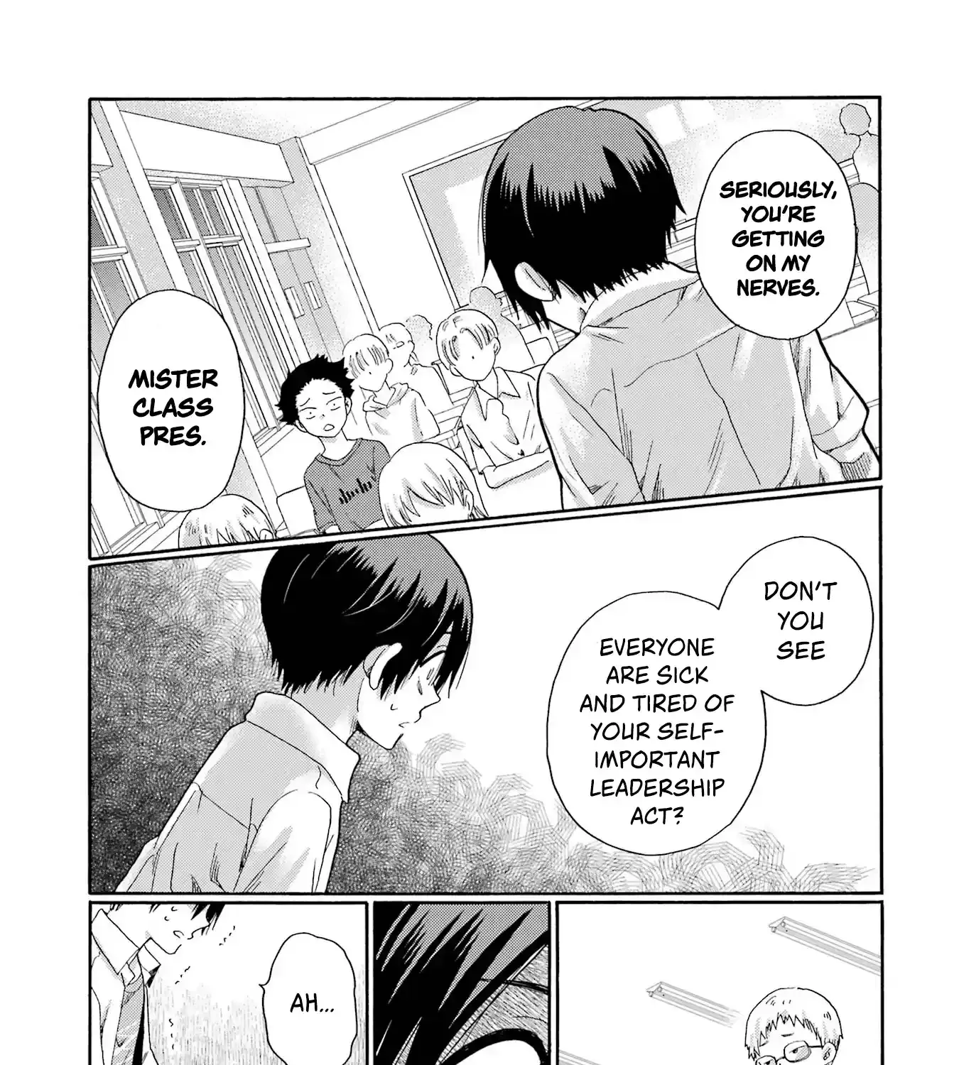 Let’s Start The Closing Meeting. ~ So Begins The Bullying Trial ~