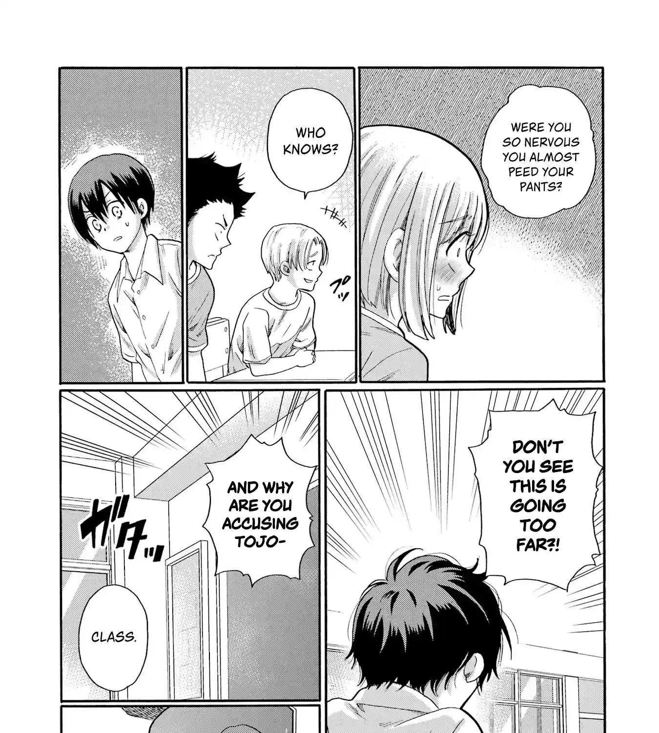 Let’s Start The Closing Meeting. ~ So Begins The Bullying Trial ~