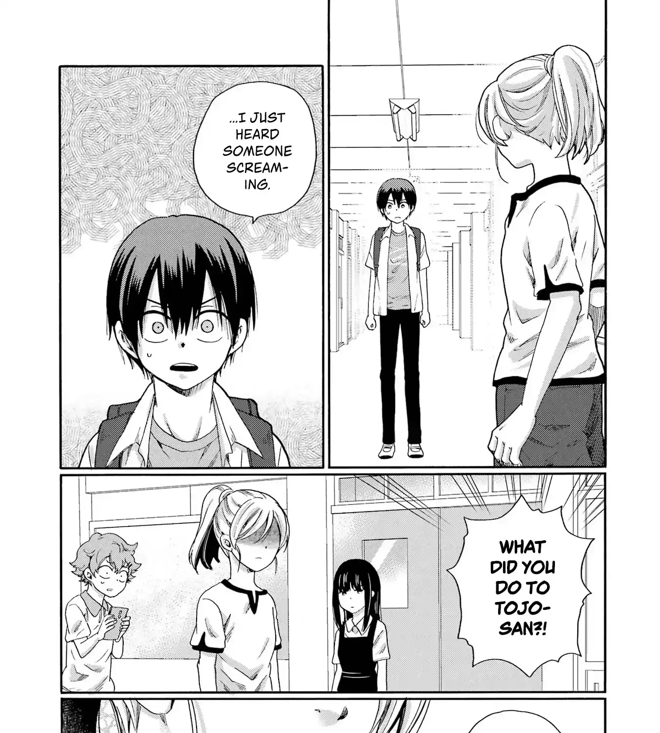 Let’s Start The Closing Meeting. ~ So Begins The Bullying Trial ~