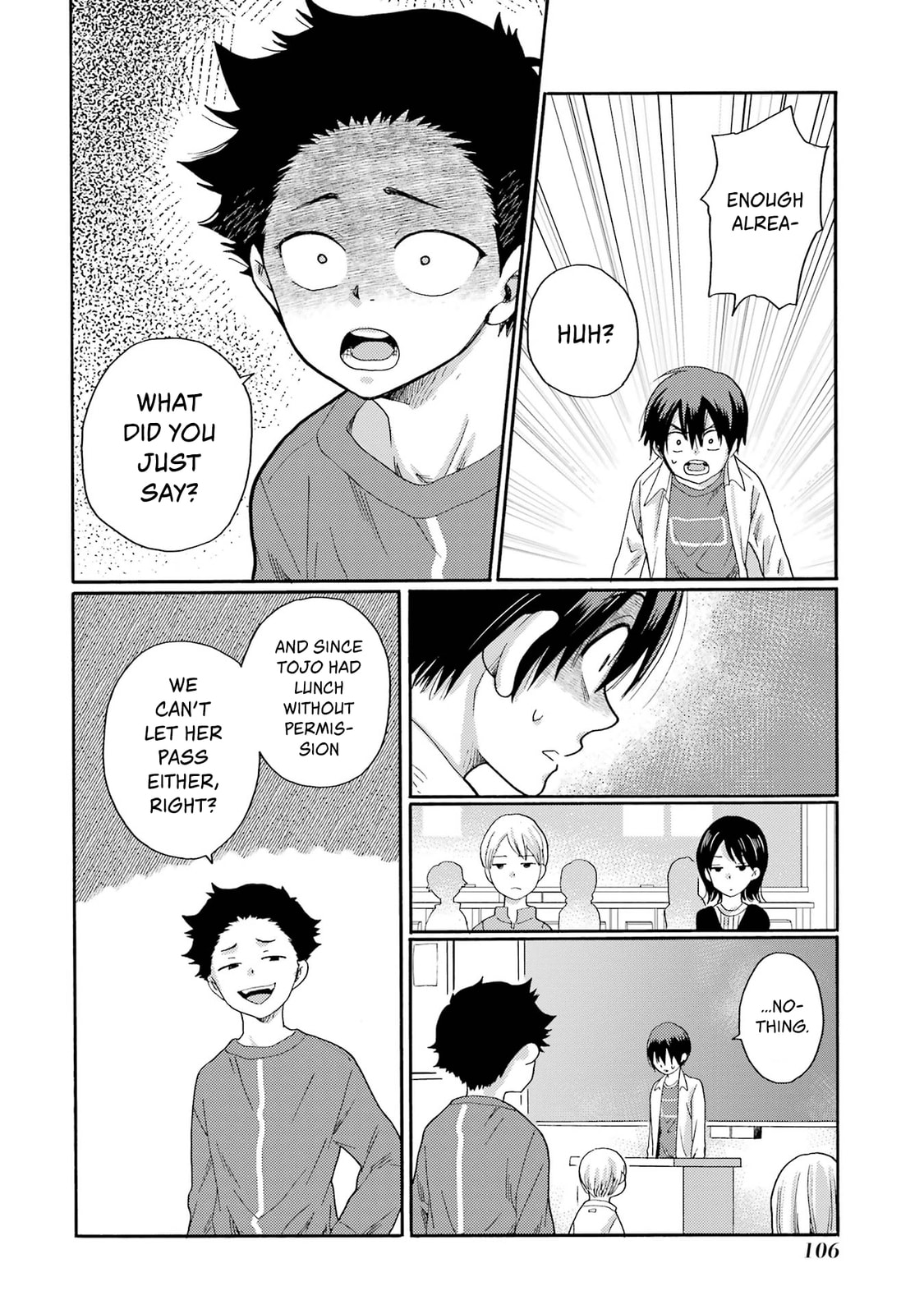 Let’s Start The Closing Meeting. ~ So Begins The Bullying Trial ~