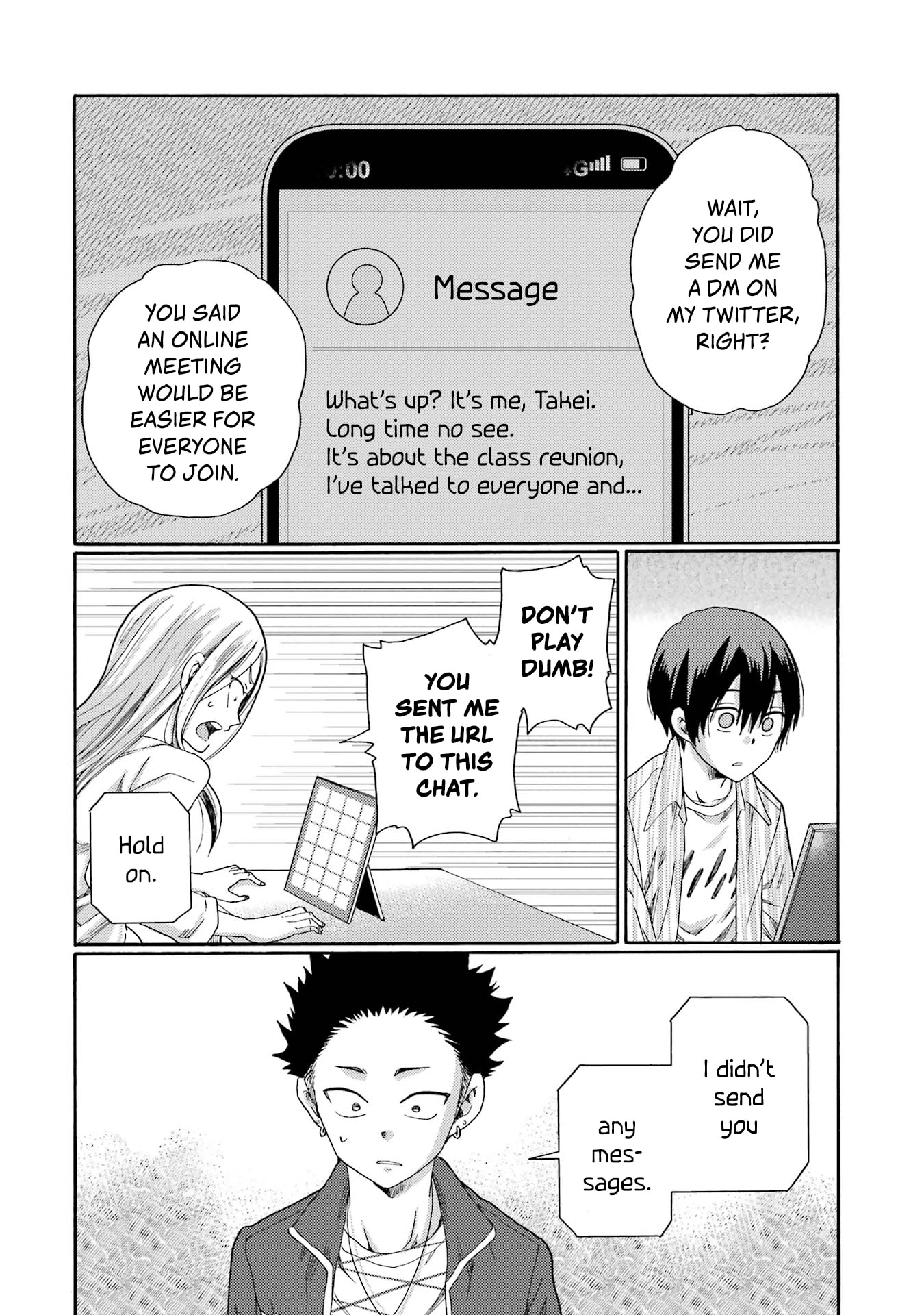 Let’s Start The Closing Meeting. ~ So Begins The Bullying Trial ~