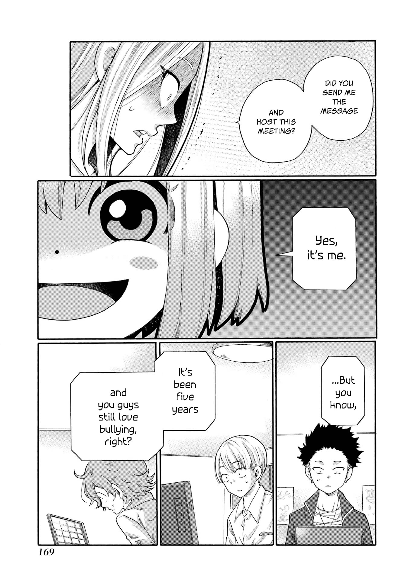 Let’s Start The Closing Meeting. ~ So Begins The Bullying Trial ~
